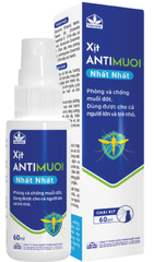 Xịt muỗi ANTIMUOI Nhất Nhất 60ml