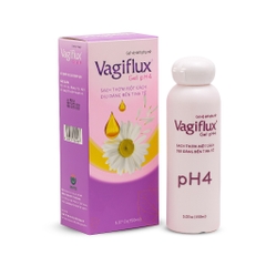 Dung dịch vệ sinh Vagiflux gel pH4 150ml