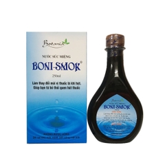 Nước súc miệng Boni- Smok chai 250ml