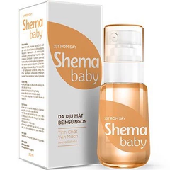Xịt Rôm sảy Shema Baby 50ml