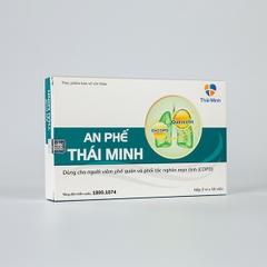 An phế Thái Minh hộp 2 vỉ