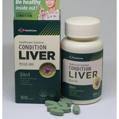 Condition Liver – Hỗ Trợ Mát Gan & Bảo Vệ Gan (Hộp 90 Viên)