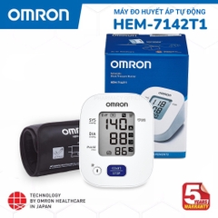 Máy huyết áp Omron 7142T1