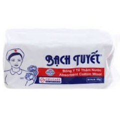 BÔNG Y TẾ BẠCH TUYẾT 45G