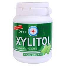 XYLITOL Lime Mint lọ 58g