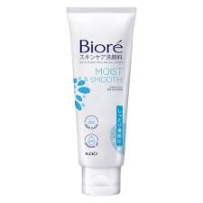 Sữa rửa mặt Biore sáng mịn và dưỡng ẩm