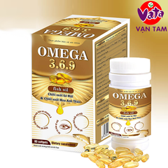 Omega 3.6.9 lọ 80 viên Vạn Tam