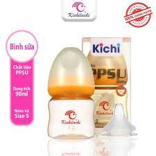 Bình Kichi PPSU 90ml
