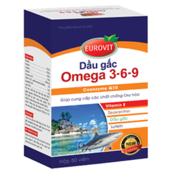 EUROVIT DẦU GẤC 3-6-9