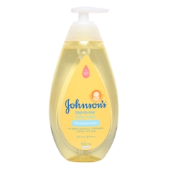 Sữa tắm Johnson's 500ml