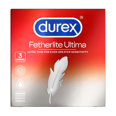 BCS Durex Fetherlite Ultima hộp 3 cái