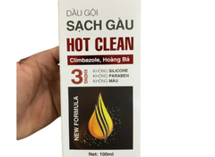Dầu gội Sạch gàu Hot Clean 100ml