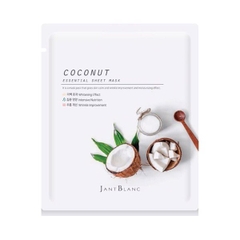 MẶT NẠ JANT BLANC ESSENTIAL SHEET MASK dừa