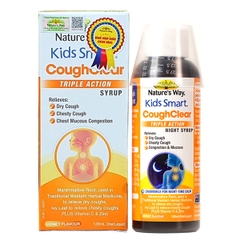 KIDS SMART COUGHCLEAR TRIPLE ACTION SYRUP 120ML - ÚC