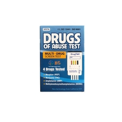 DRUGS test thử chất gây nghiện