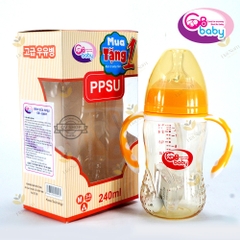 Bình sữa PPSU GB- Baby 240ml