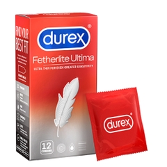 BCS Durex Fetherlite Ultima hộp 12 cái