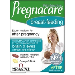 PREGNACARE BREAST FEEDING - BỔ BẦU, SAU SINH ÚC 28 ngày