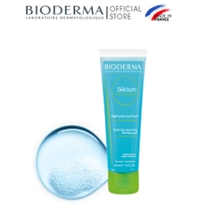Gel rửa mặt tạo bọt Bioderma Sebium gel moussant 45ml