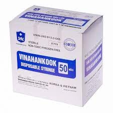 Bơm tiêm 50ml/cc
