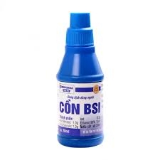 Cồn BSI 20ml