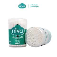 Tăm bông Niva lọ 100 que