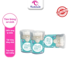 Tăm bông Kichi hộp 200 que