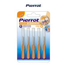 Tăm vệ sinh kẽ răng- PIERROT, Tây Ban Nha hộp 5 chiếc 1.2mm