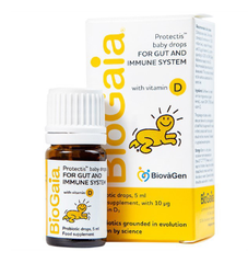 Men vi sinh Biogaia Protectics Baby Drops lọ 5ml