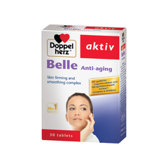 Belle Anti-aging Doppelherz - Nuôi dưỡng làn da khỏe đẹp, giảm nám sạm