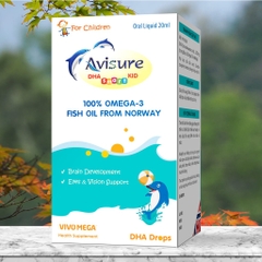 Avisure DHA Smart Kid bổ sung DHA cho bé Lọ 20 ml