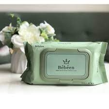 KHĂN ƯỚT BEBEEN XANH LÁ