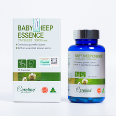 Baby sheep essence capsule - Nhau thai cừu 60 viên
