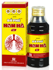 Siro Bổ Phế Nam Hà