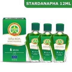 Dầu xoa star DANAPHA 12ml
