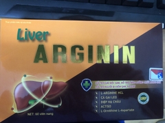 BỔ GAN LIVER ARGININ