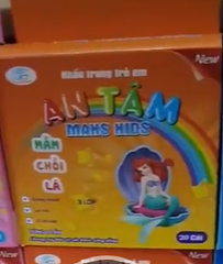 KHẨU TRANG 5D KIDS MASK CAM
