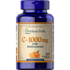 Vitamin C Puritan's Pride C-1000mg