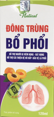 Đông trùng bổ phổi 120ml