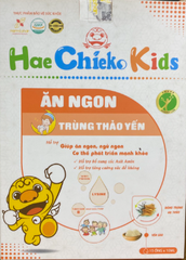 Hae Chieko Kids Ăn Ngon Trùng Thảo Yến