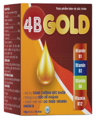 4B GOLD Hộp 6 vỉ* 10 viên