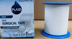 Silk tape Plaid young plaster 5cm*5m
