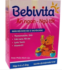 BEBIVITA ĂN NGON NGỦ NGON