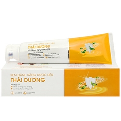 KEM ĐÁNH RĂNG DƯỢC LIỆU THÁI DƯƠNG 150G