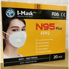 N95 I-mask 5P Plus có van hộp 20 chiếc