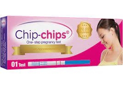 Que thử thai Chip- Chips