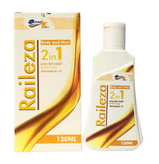 Raileza Tắm gội trị chấy 100ml