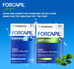 Forcapil Anti Chute 60v viên uống dưỡng tóc