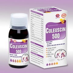 BỔ PHẾ COLEUSCIN 500mg lọ 125ml