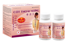 Cốt Thoái Vương Hộp 180 Viên